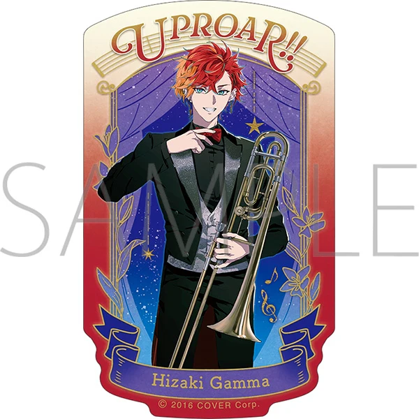 [HOLOSTARS] Sticker / Hizaki Gamma