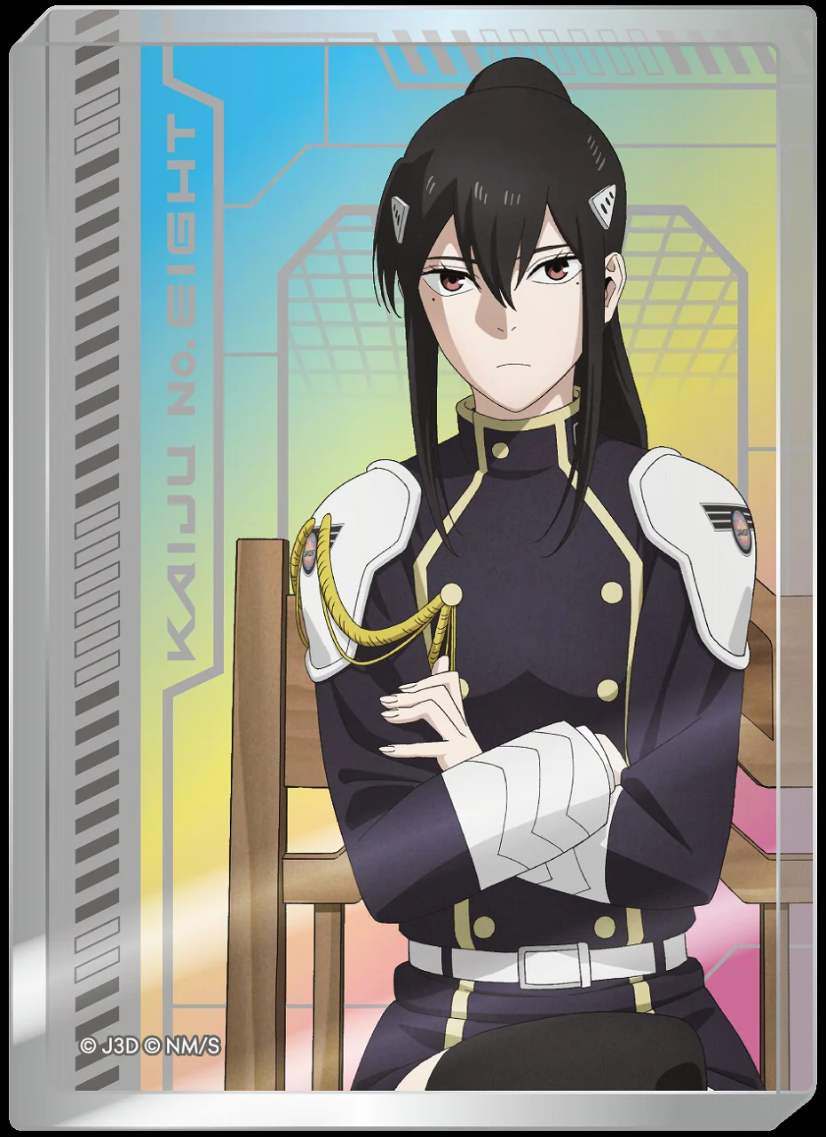 [Kaiju No. 8] Aurora Acrylic Block Chair Mina Ashiro