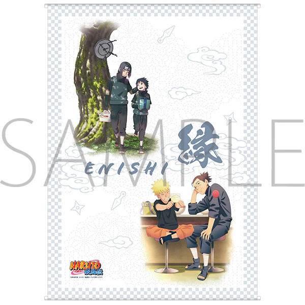 [NARUTO Shippuden] Wall Scroll Enishi