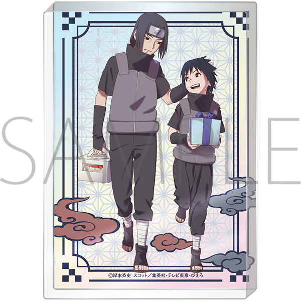 [NARUTO Shippuden] Aurora Acrylic Block Sasuke & Itachi
