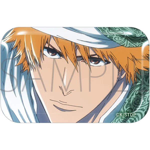 [BLEACH] Thousand-Year Blood War Square Button Badge Vol. 2 (Blind Box -Single)