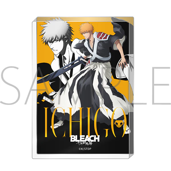 [BLEACH] Thousand-Year Blood War Aurora Acrylic Block Ichigo Kurosaki