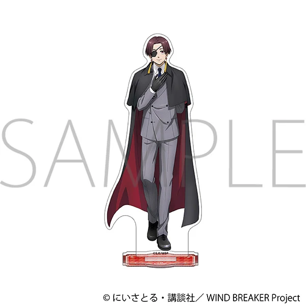 [WIND BREAKER] Acrylic Stand / Hayato Suo