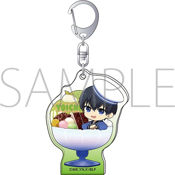 [Blue Lock] Acrylic Keychain / Yoichi Isagi