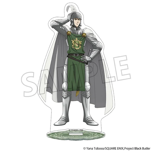 (Goods - Acrylic Stand) [Black Butler] Public School Arc Acrylic stand / Herman Greenhill