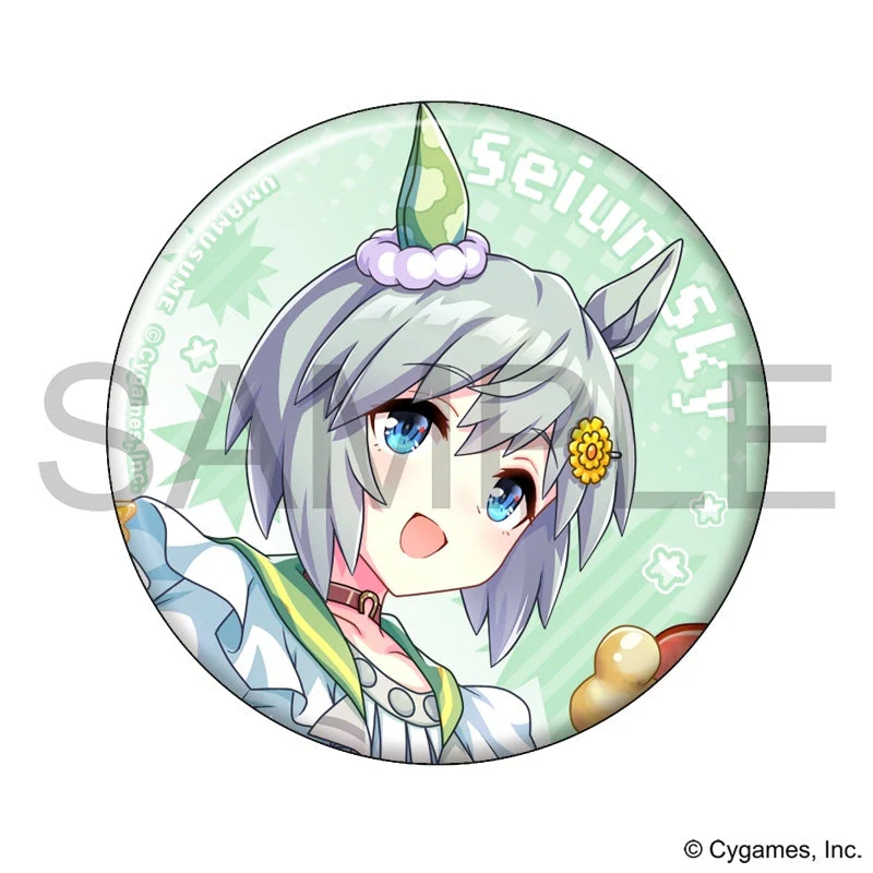 [Uma Musume Pretty Derby] Character Badge Collection / B Party Dash (Blind Box -Single) - Image 2