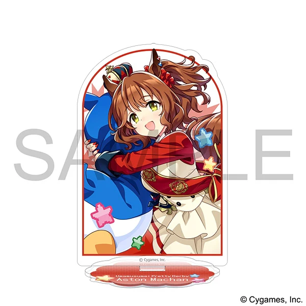 (Goods - Acrylic Stand) [Uma Musume Pretty Derby] Acrylic Stand / Aston Machan, Party Dash