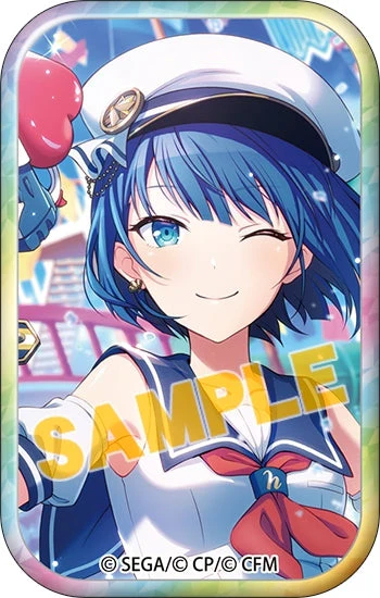 [Hatsune Miku: Colorful Stage!] Square Badge Collection / vol. 34 B (Blind Box -Single) - Image 2
