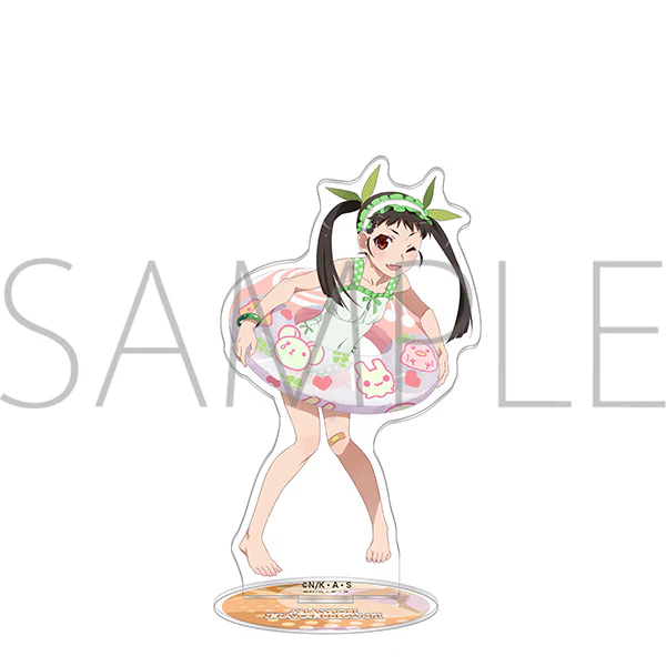 (Goods - Acrylic Stand) [Monogatari Series] Acrylic Stand / Mayoi Hachikuji