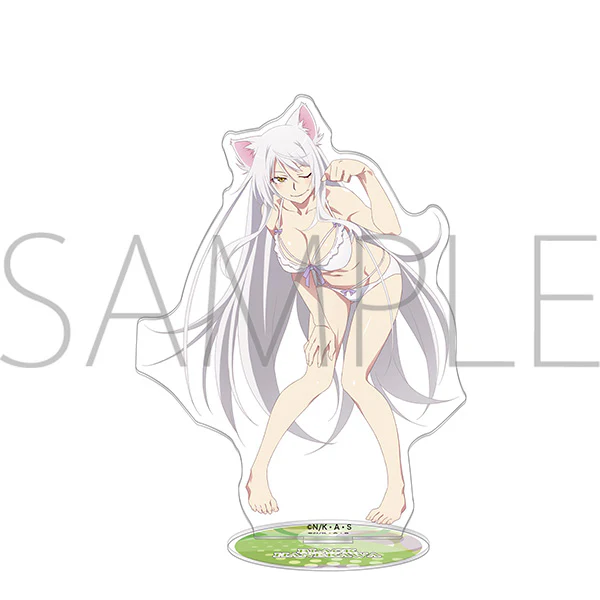 (Goods - Acrylic Stand) [Monogatari Series] Acrylic Stand / Tsubasa Hanekawa