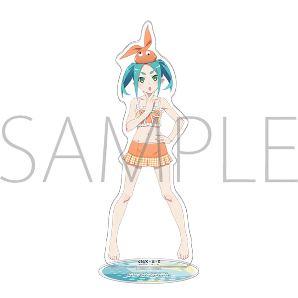 (Goods - Acrylic Stand) [Monogatari Series] Acrylic Stand / Yotsugi Ononoki