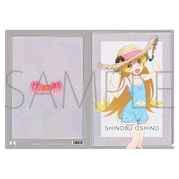 [Monogatari Series] File Folder / Shinobu Oshino