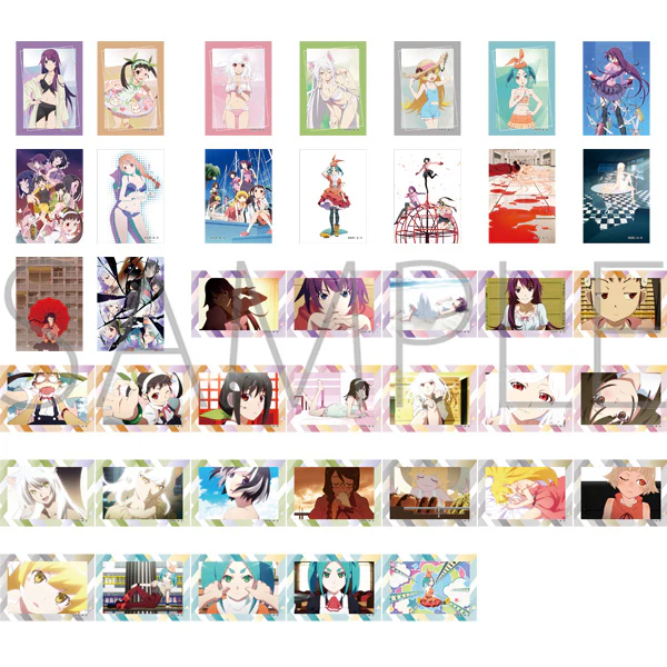 [Monogatari Series] Aurora Art Collection (Blind Box -Single)