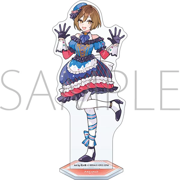 (Goods - Acrylic Stand) [Hatsune Miku: Colorful Stage!] Acrylic Stand (Pop-up Shop Art) / MEIKO (Wonderland no Sekai)