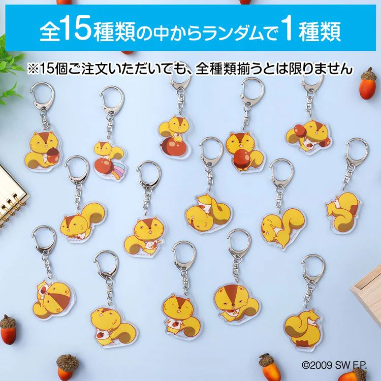 [Summer Wars] Temporary-Kenji Acrylic Keychain Collection