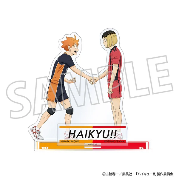 (Goods - Acrylic Stand) [Haikyu!!] Acrylic Stand/Shoyo Hinata & Kenma Kozume