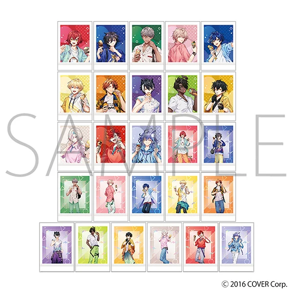 [HOLOSTARS] PashaColle (Blind Box -Single)