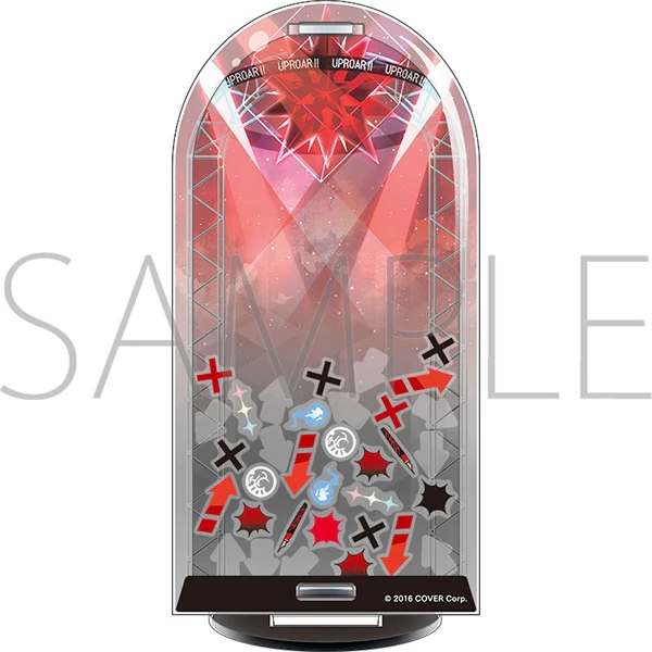 (Goods - Acrylic Stand) [HOLOSTARS] Customania / UPROAR!!