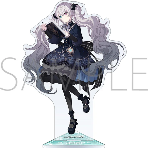 (Goods - Acrylic Stand) [Hatsune Miku: Colorful Stage!] Acrylic Stand vol. 21 Hatsune Miku (Empty SEKAI)