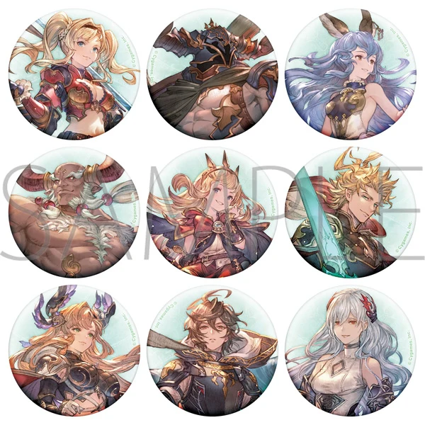 [GRANBLUE FANTASY] Relink Chara Badge Collection / Vol. 3 (Blind Box -Single)