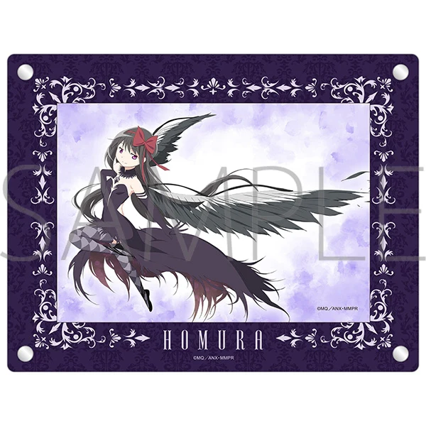 (Goods - Acrylic Stand) [Puella Magi Madoka Magica] Photo Frame Set / Devil Homura