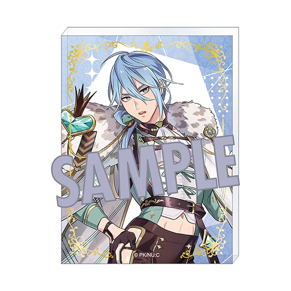 [NU: Carnival] Acrylic Block / Edmond
