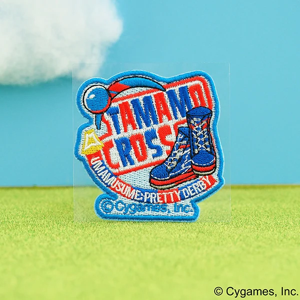 (Goods - Stickers) Uma Musume Embroidery Sticker Tamamo Cross Vol.3
