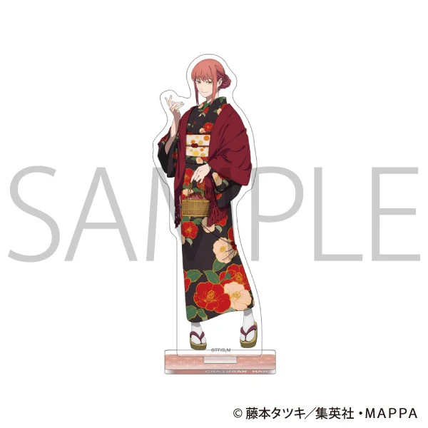 (Goods - Acrylic Stand) [Chainsaw Man] Acrylic Stand / Makima Japanese Clothing Ver.