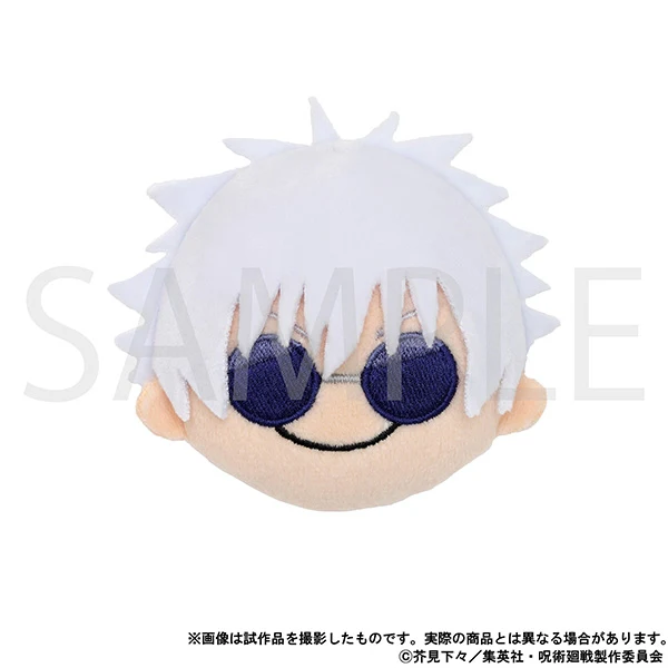 (Goods - Badge) Jujutsu Kaisen Season 2 Nui Face Badge / Satoru Gojo (Hidden Inventory / Premature Death)