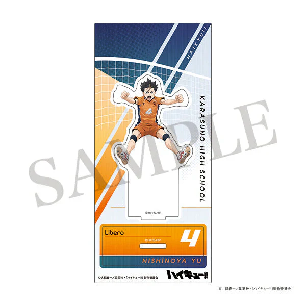 (Goods - Acrylic Stand) [Haikyu!!] Acrylic Stand Yu Nishinoya POINT GET!! - Image 2