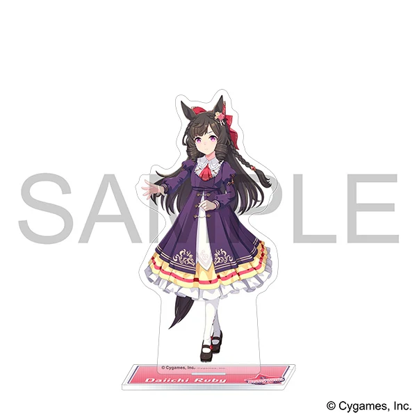 (Goods - Acrylic Stand) Umamusume: Pretty Derby Acrylic Stand/Daiichi Ruby
