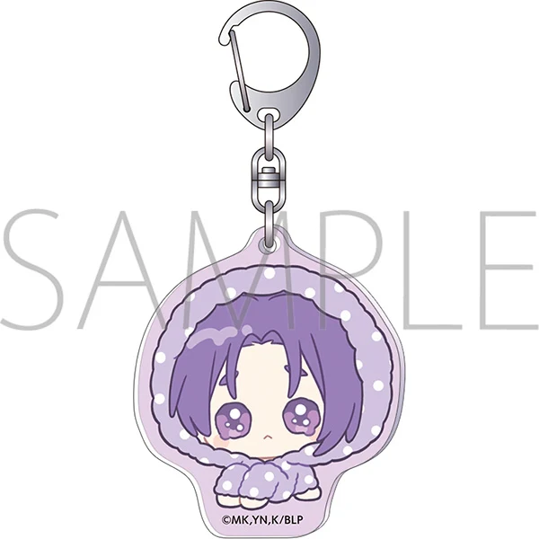 [Blue Lock] Acrylic Keychain /  (Minipiens) Reo Mikage