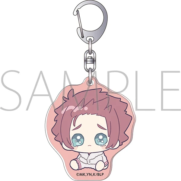 [Blue Lock] Acrylic Keychain /  (Minipiens) Sae Itoshi