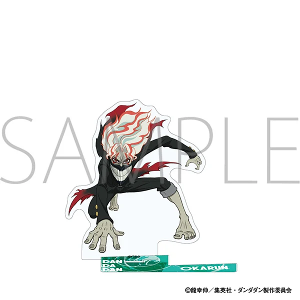 (Goods - Acrylic Stand) [Dandadan] Acrylic stand / Okarun Battle ver.