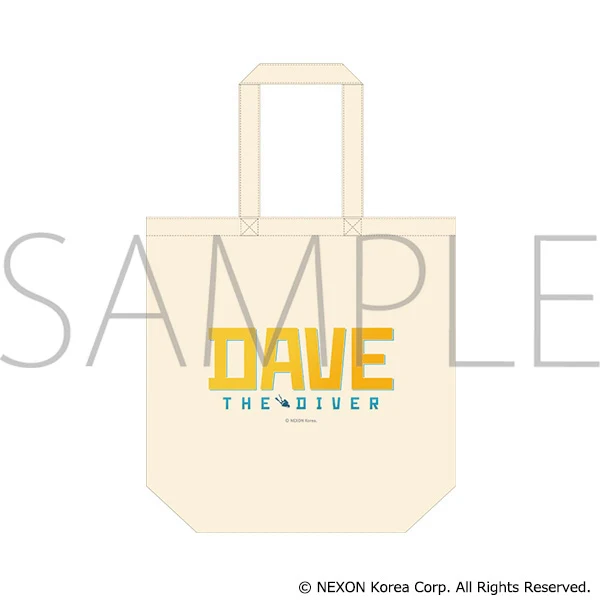 (Goods - Bag) DAVE THE DIVER Tote Bag