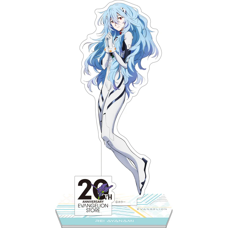 (Goods - Acrylic Stands) Neon Genesis Evangelion EVA Store 20th Anniversary Acrylic Stand Rei