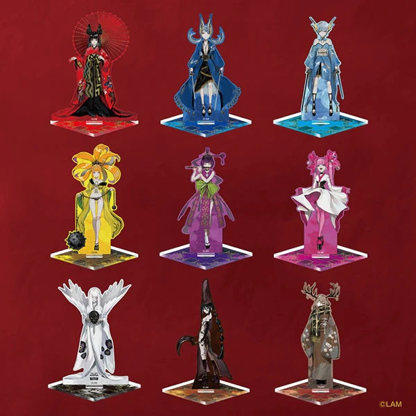 (Goods - Acrylic Stand) LAM Solo Exhibition SENKYAKU BANRAI Acrylic Stand Collection PROJECTKAGURA (Blind Box -Single)