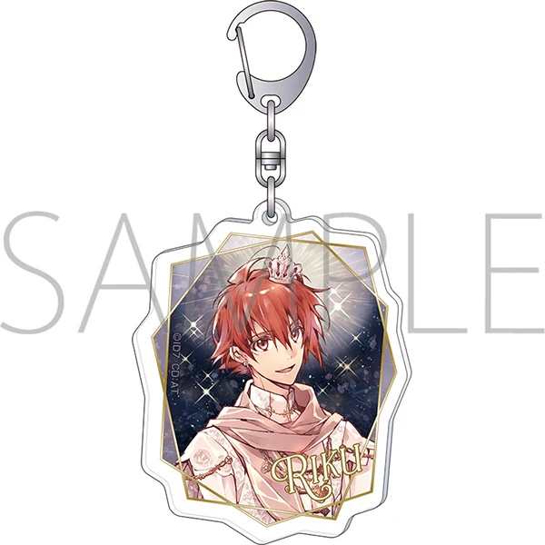 [IDOLiSH7] Acrylic Keychain / 9th Anniversary Riku Nanase