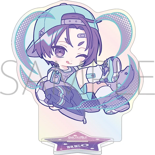 (Goods - Stand Pop) Blue Lock Season 2 Mini Acrylic Stand / Reo Mikage