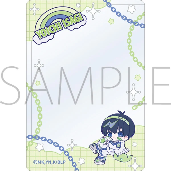 (Goods - Case) Blue Lock Season 2 Hard Card Case / Yoichi Isagi