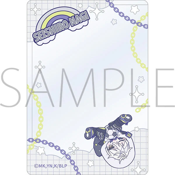 (Goods - Case) Blue Lock Season 2 Hard Card Case / Seishiro Nagi