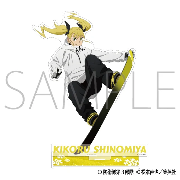 (Goods - Acrylic Stand) [Kaiju No. 8] Acrylic Stand / Kikoru Shinomiya