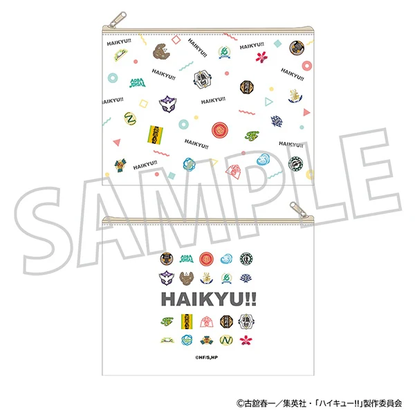 [Haikyu!!] Flat Pouch