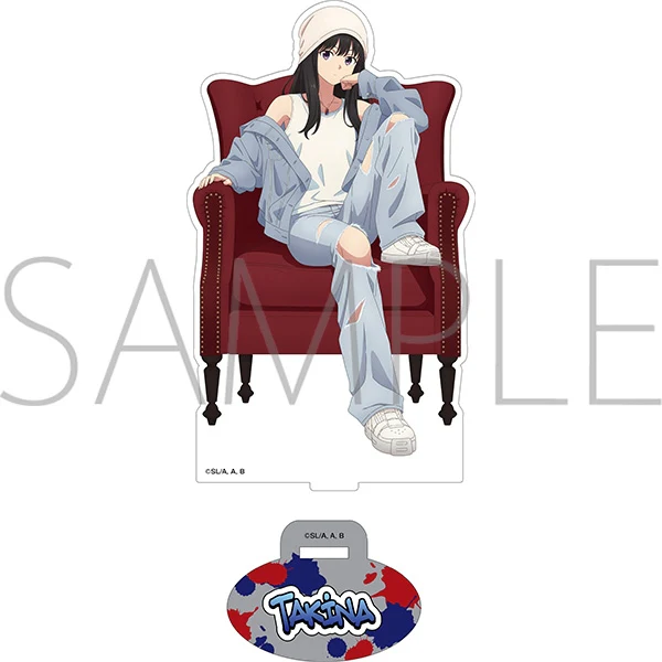 (Goods - Acrylic Stand) [Lycoris Recoil] Acrylic Stand / Takina Inoue
