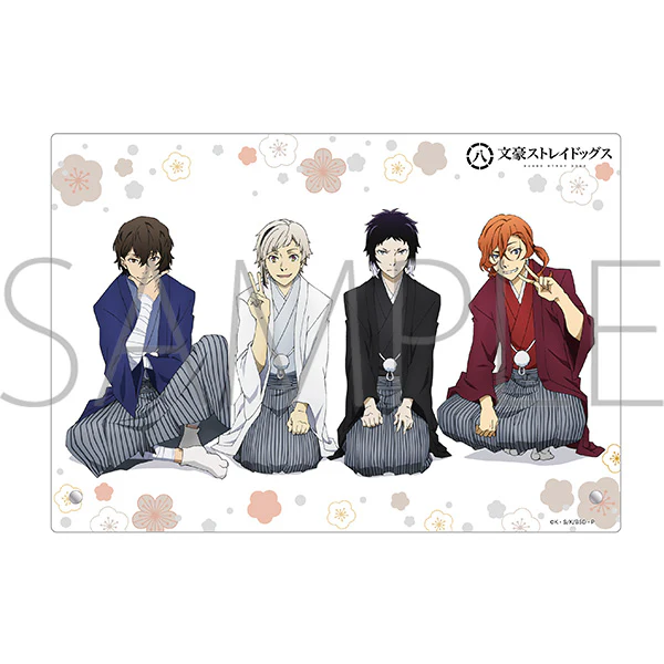 [Bungo Stray Dogs] Acrylic Art Panel (New Year Ver.) 8th Anniv. A