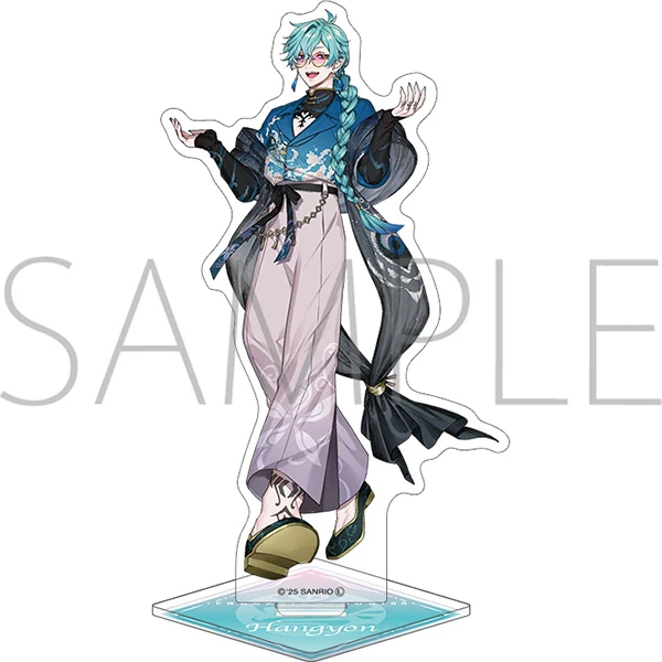 (Goods - Acrylic Stand) FRAGARIAMEMORIES Acrylic Stand Hangyon Charcoal White