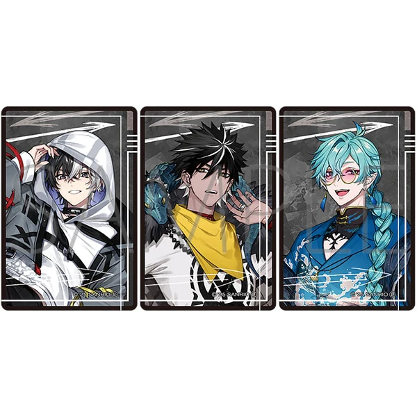 (Goods - Sticker) FRAGARIAMEMORIES Sticker Charcoal White