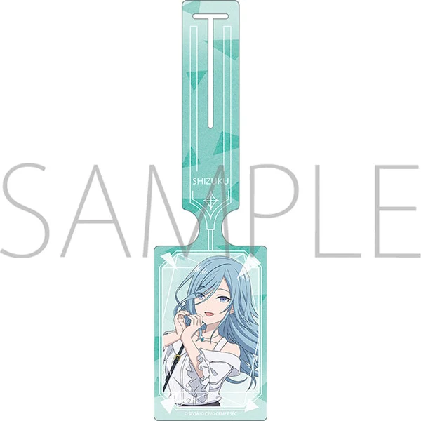 (Goods - Accessories) Hatsune Miku: Colorful Stage! Movie Tag Hinomori Shizuku