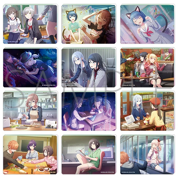(Goods - Board) Hatsune Miku: Colorful Stage! Noble Art Collection/vol. 51 (Blind Box -Single)