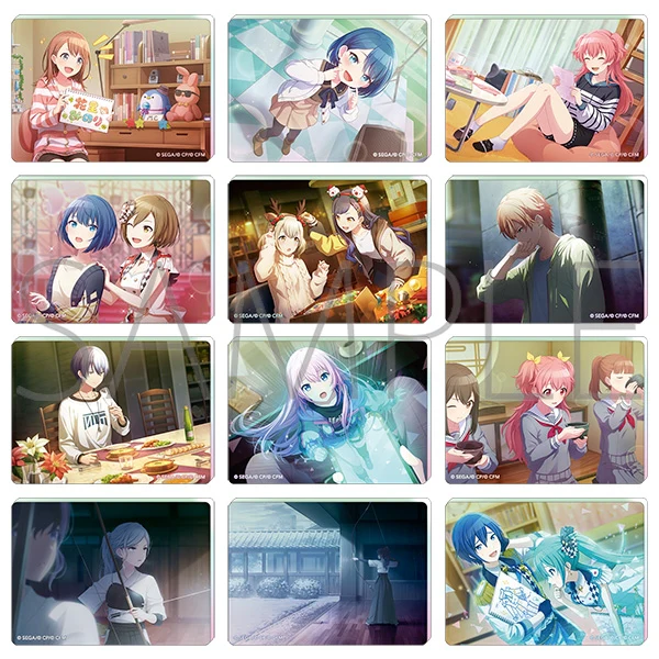 (Goods - Board) Hatsune Miku: Colorful Stage! Noble Art Collection vol. 53 (Blind Box -Single)